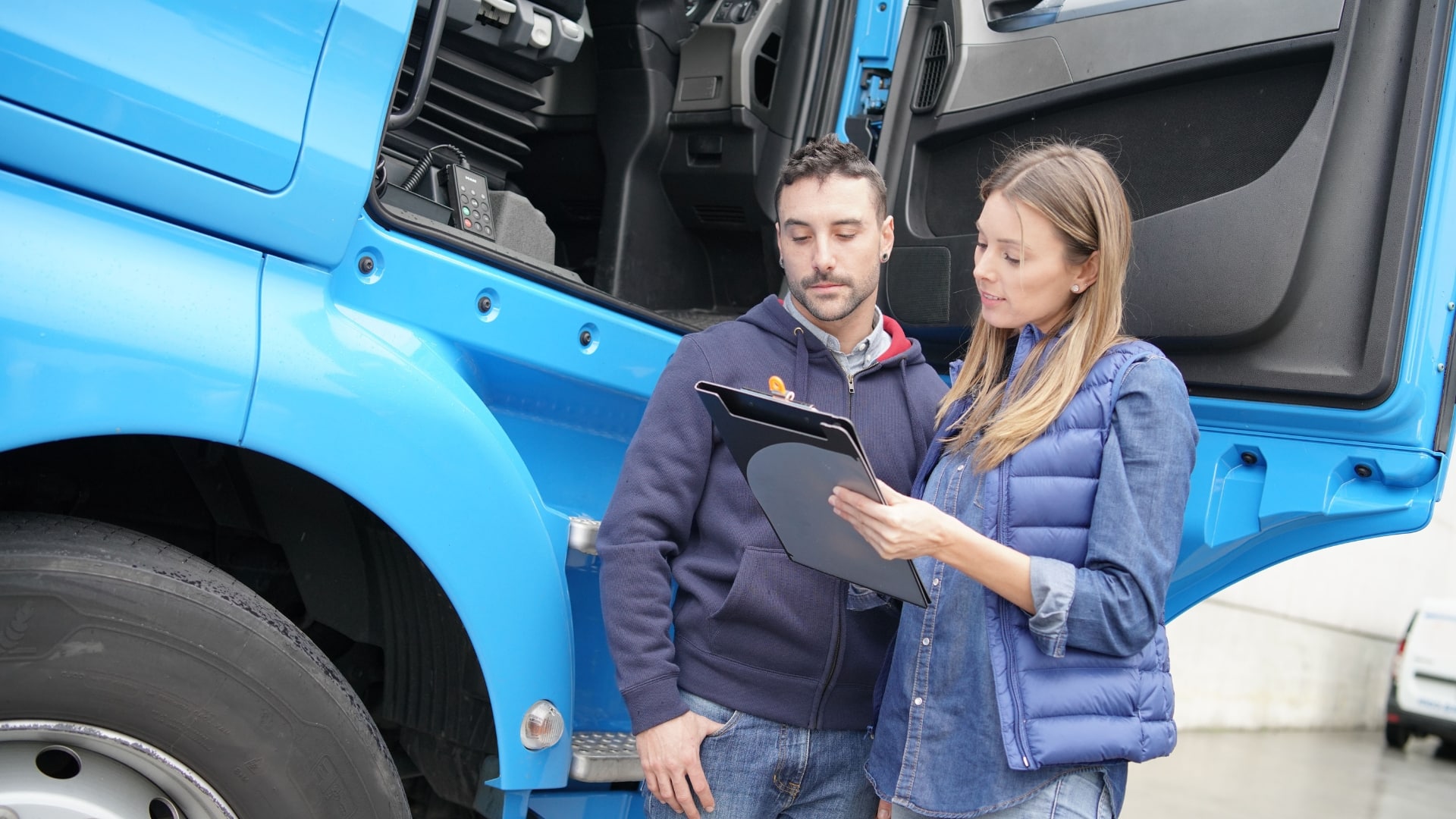 lorry checks