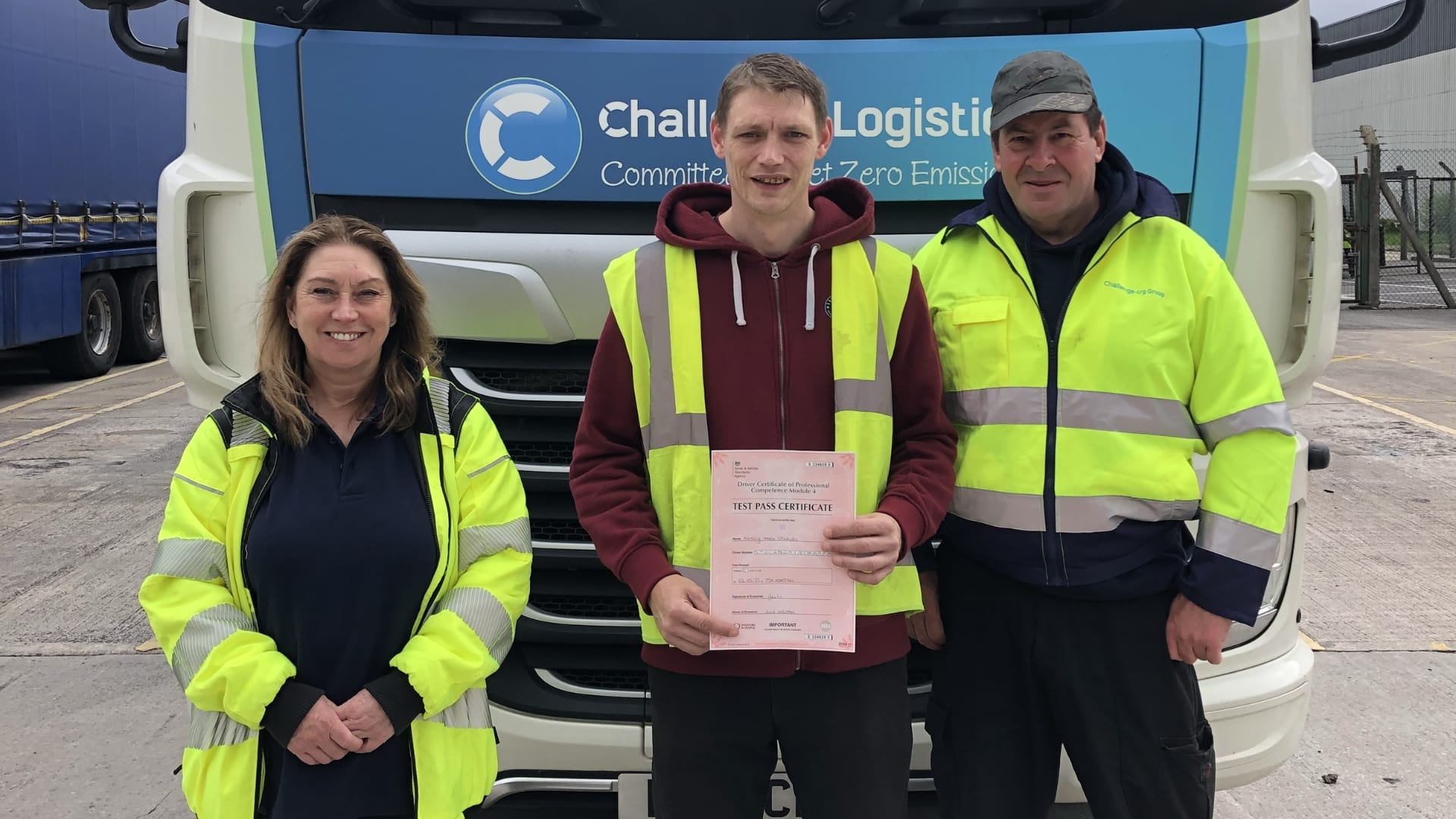 lorry pass