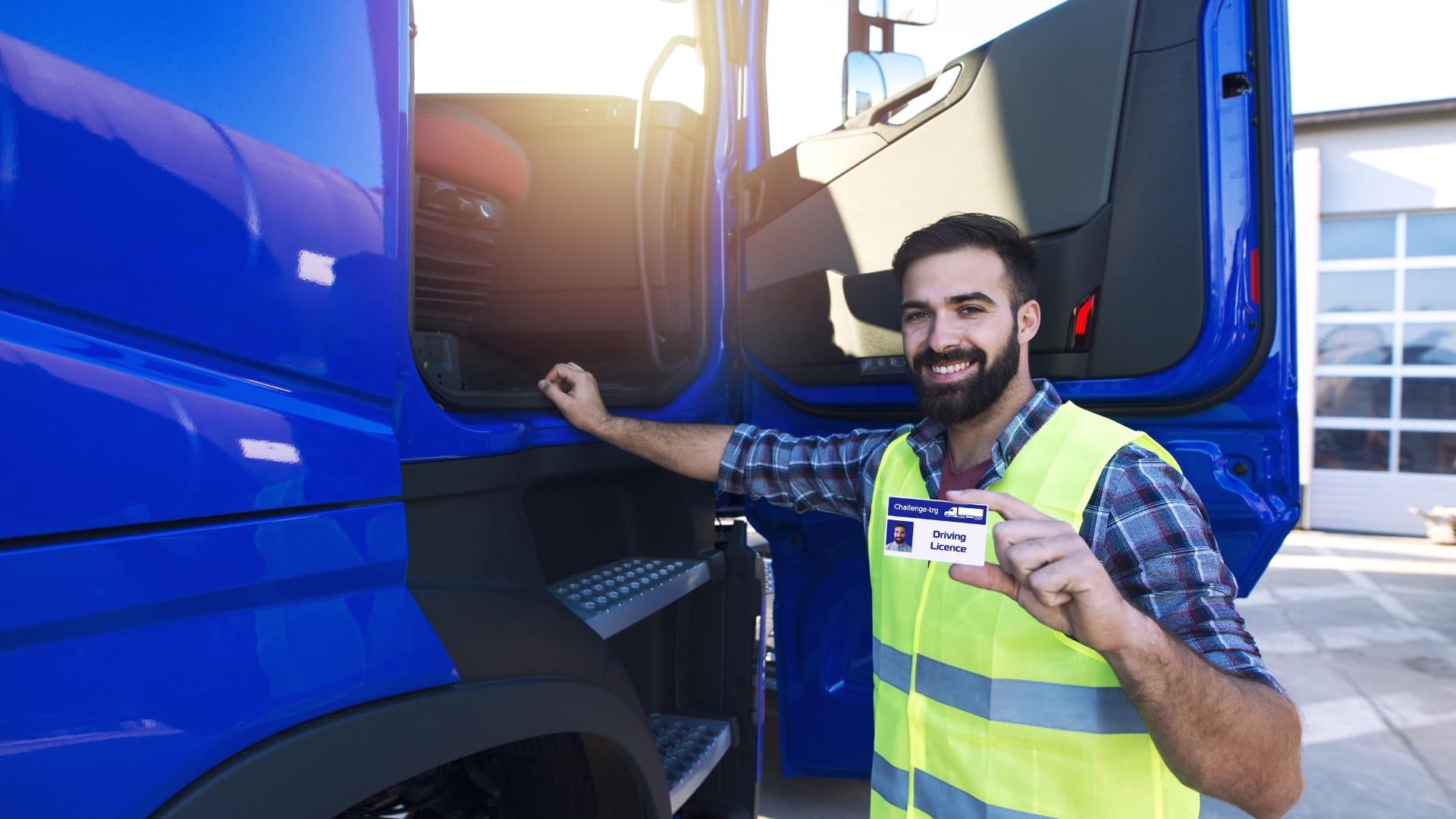 lorry driver