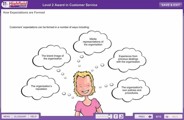 Customer Rang 2 Customer Service Level 2 | ctrg