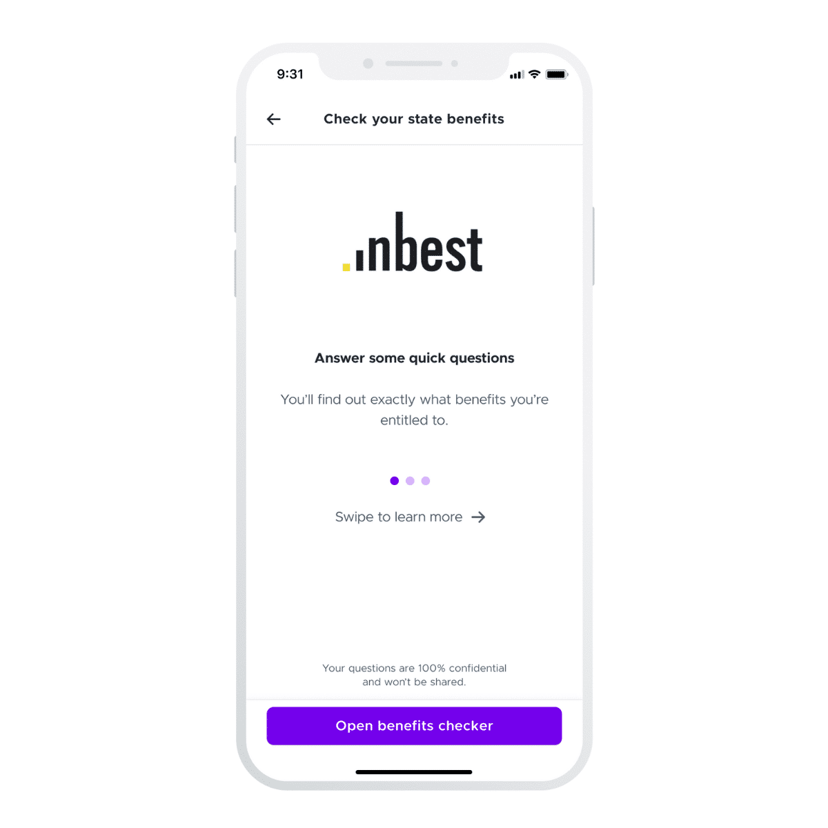Wagestream app demonstration.