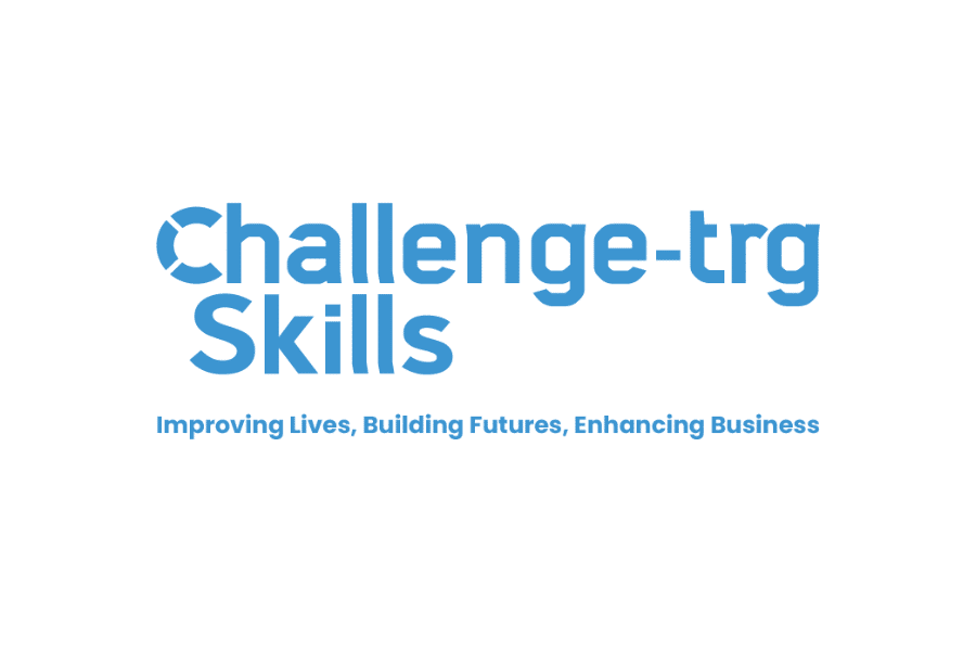 challenge-trg skills strapline logo