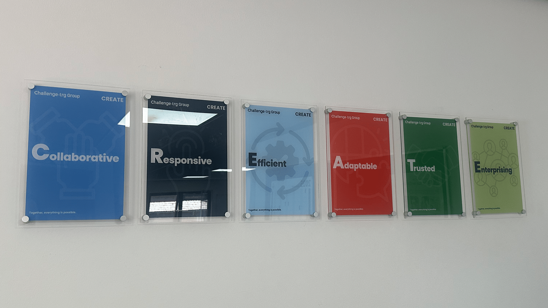 CREATE values Mansfield